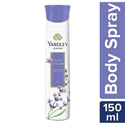 Picture of International European product Body spray Yardley London Lavender used for female - 150 ml