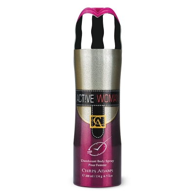 Picture of International France Product Active Woman Body Spray used for female- 200 ml