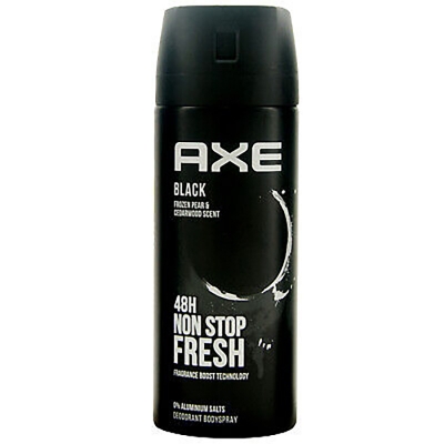 Picture of international european product body spray a xe black used for male - 150 ml