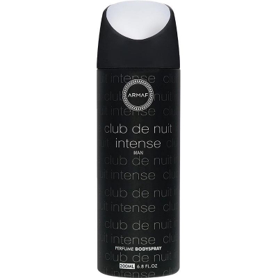 Picture of International UAE product Body Spray Armaf Club De Nuit Intense used for male - 200 ml
