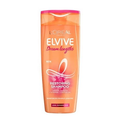 Picture of International Dubai Product L’Oréal ELVIVE Dream Lengths Restoring Shampoo for Long, Damaged Hair (400ml)