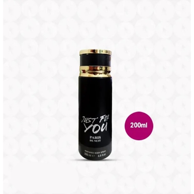 Picture of Just for You Paris De Nuit Perfumed Body Spray - 200ml