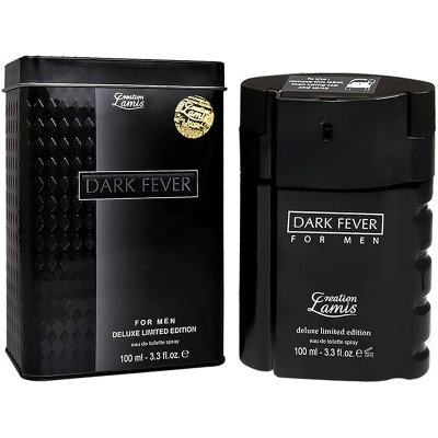 Picture of International UAE product Body perfume party scent creation Lamis Dark Fever used for male - 100 ml