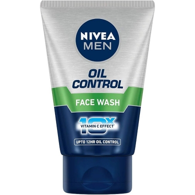 Picture of Indian product Skin care Nivea Men Oil Control face wash used for male - 50 ml