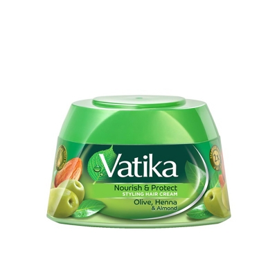 Picture of International UAE  Styling Hair Cream with Olive & Henna 140ml