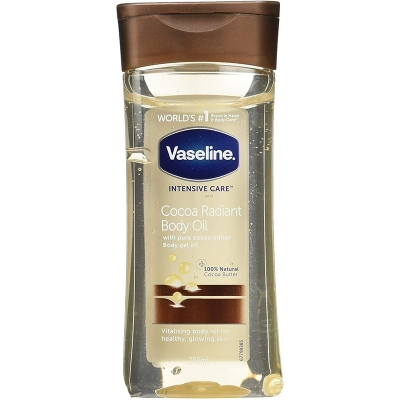 Picture of Vaseline intensive care cocoa radiant body oil-200ml