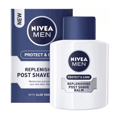 Picture of International Germany product Nivea Men Protect & Care after shave used for male - 100 ml