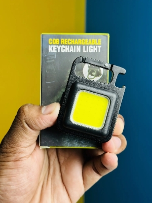 Picture of Rechargeable Mini LED Keychain Light Assorted Color 1