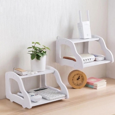 Picture of High quality Wifi Router Stand Rack Assorted Color 