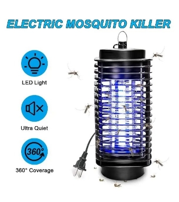 Picture of Mosquito Killer Lamp Bug Zapper Gnat Trap Electronic Insect Killer Assorted Color 