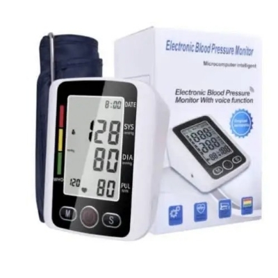 Picture of Automatic Digital Blood Pressure Machine Assorted Color