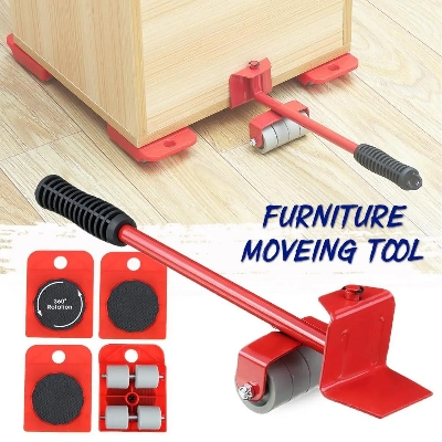 Picture of Furniture Mover Roller Lift Wheel Bar For Lifting & Moving Assorted Color 