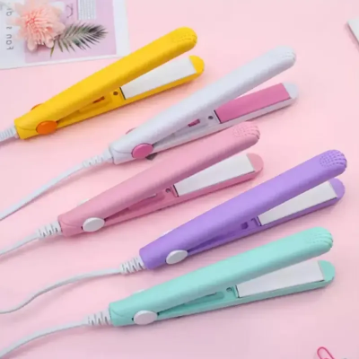 Picture of Mini Straight Hair Curler Straightener Multicolor 