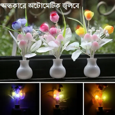 Picture of Mushroom Led Night Light 220V 
