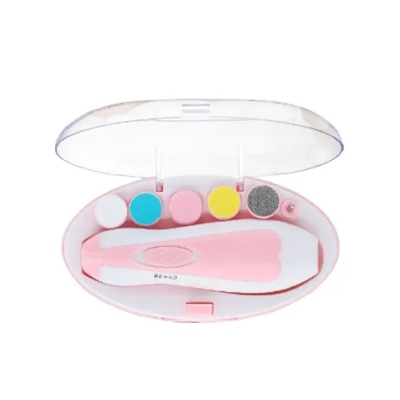 Picture of Electric Baby Nail Trimmer Pink