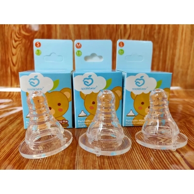 Picture of Baby Silicon Nipple All Sizes 