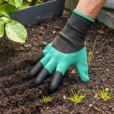 Picture of Gardening Gloves with Claws - For Men and Women