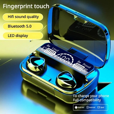 Picture of M10 TWS Bluetooth 5.1 In Earphones 