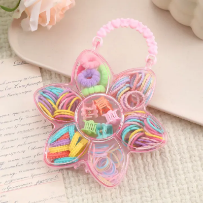 Picture of Hair Accessories Kit – Perfect for Little Princess-Flower Shape Hair Band Set