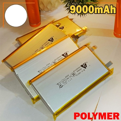Picture of 9000 mAh New 3.7V Lithium Polymer Battery Best Quality - Silver