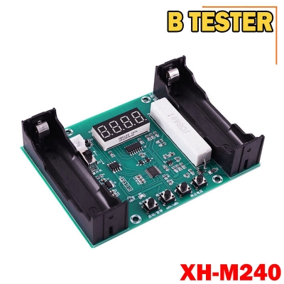 Picture of XH-M240 18650 Lithium Battery Capacity Tester Module - Green