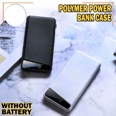 Picture of Manufacturers Sell Creative Private Mold 3U Polymer Mobile Power Supply set 10000 mAh Power Bank Case (Without Battery) - White