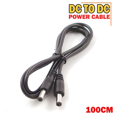 Picture of DC to DC Power Cable 5.5*2.1 mm For Router Onu - Black