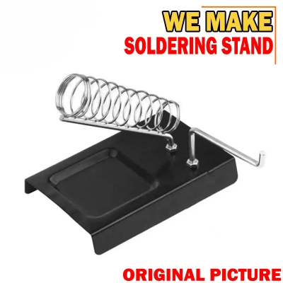 Picture of Soldering Iron Metal Stand- Square - Multicolor