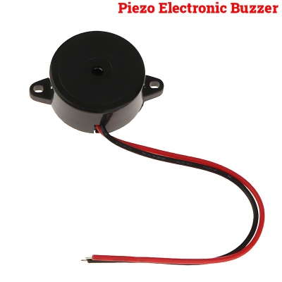 Picture of 1PCS DC 1.5-15V 85dB Active Piezo Electronic Buzzer Alarm - Black