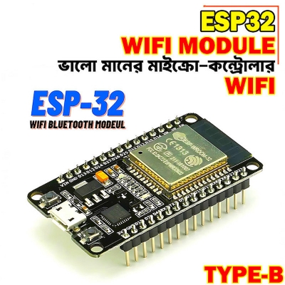 Picture of ESP32 DEVELOPMENT BOARD WIFI + BLUETOOTH 32BIT DUAL CORE 240MHZ PROCESSOR