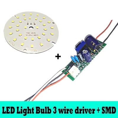 Picture of 3 Wire Light Driver & 3 Wire Light SMD 1SET