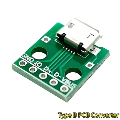 Picture of Highly Vital - Micro USB to DIP Adapter 5pin Female Connector B Type PCB Converter - Tools, DIY & Outdoor - Modern and Trendy