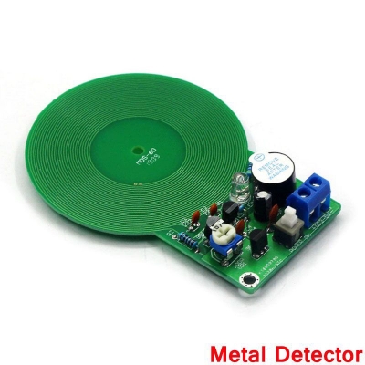 Picture of Metal Detector Kit Electronic Kit DC 3V-5V 60mm Non-contact Sensor Board Module - Green