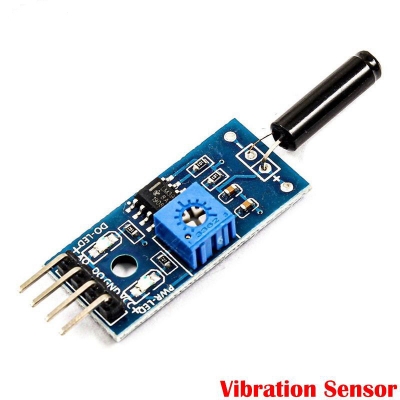 Picture of Progressive - Superb Quality - Robocraze SW-420 Vibration Sensor for Arduino - Tools, DIY & Outdoor - Express Yourelf- Vibes - Blue