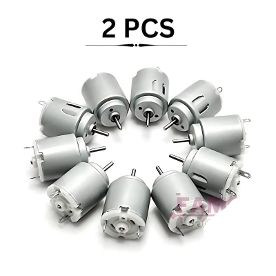 Picture of 4 Volt high Speedy and high RPM Energetic DC Motor 2PCS