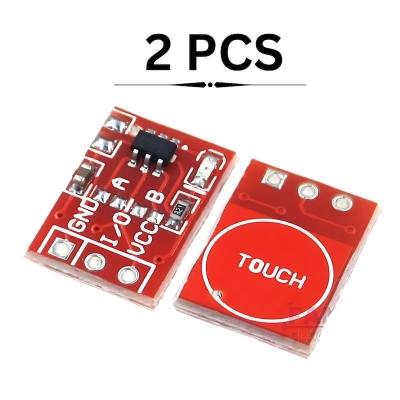 Picture of TTP223 Ultra Small Digital Touch Sensor-2PCS