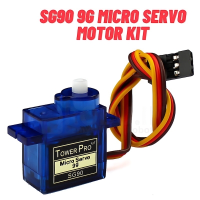Picture of New mini servo motor SG90 - Blue
