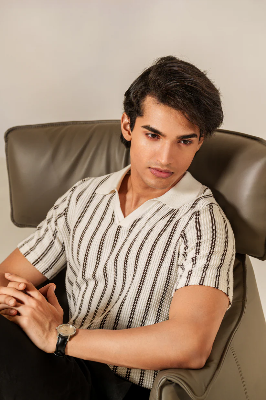 Picture of Roma Striped Polo