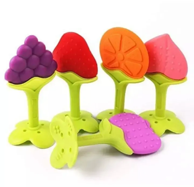 Picture of Silicon Baby Teether