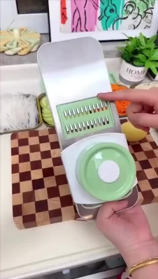 Picture of Multi-functional Vegetable Slicer & Cutter (5 Blades)