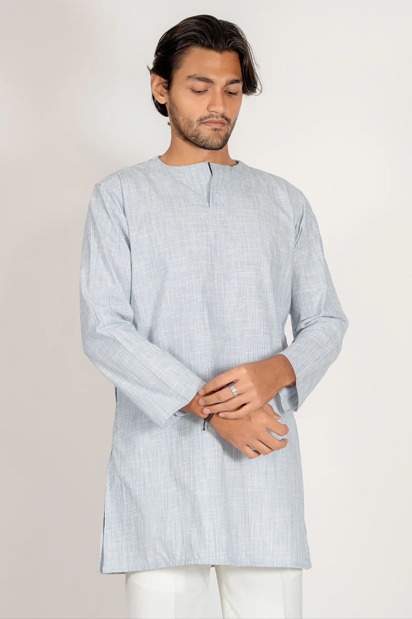 Picture of Kiyaan Khaadi Panjabi – Light Blue
