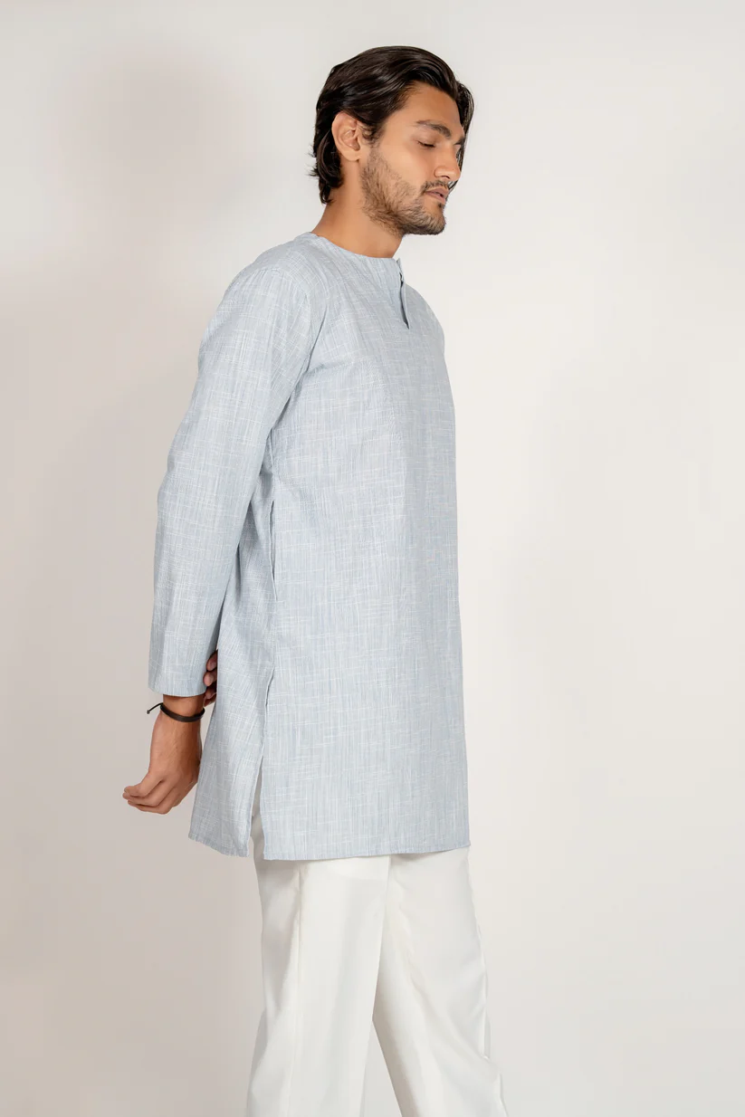 Picture of Kiyaan Khaadi Panjabi – Light Blue