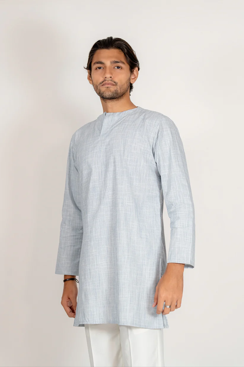 Picture of Kiyaan Khaadi Panjabi – Light Blue