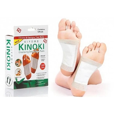 Picture of Kinoki Cleansing Detox Foot Pad 10 Pads 