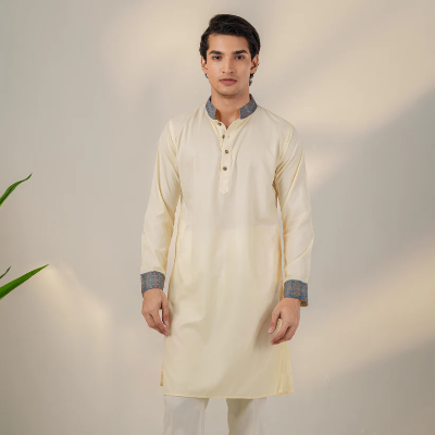 Picture of Faaris Mughal Lined Punjabi