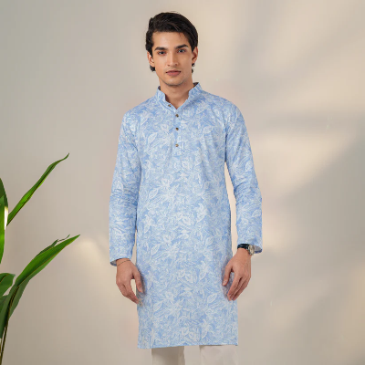 Picture of Azure Foliage Panjabi