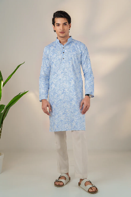 Picture of Azure Foliage Panjabi