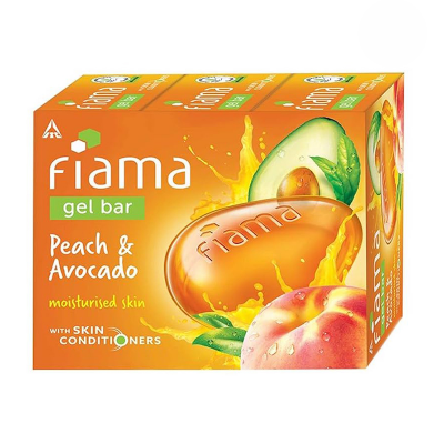 Picture of Fiama Gel Bar Peach & Avocado 125gm