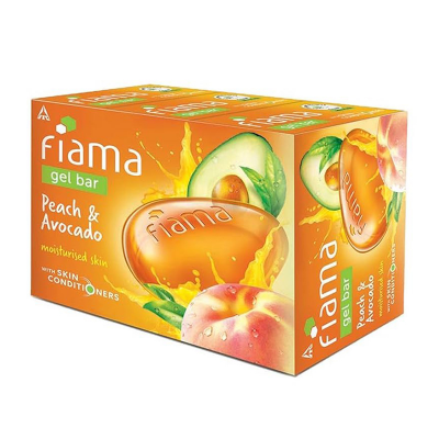 Picture of Fiama Gel Bar Peach & Avocado 125gm
