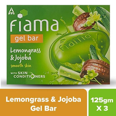 Picture of Fiama Gel Bar Lemongrass & Jojoba 125gm